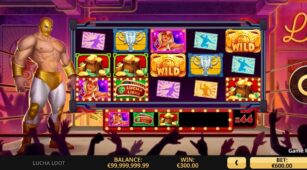Lucha Loot demo play free 0