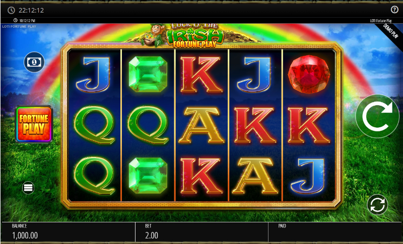 Luck O The Irish Fortune Spins 2