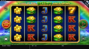 Luck O’ The Irish Gold Spins demo play free 2