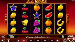 Lucky 100 Bells demo play free 1