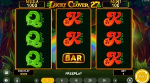 Lucky Clover 27 demo play free 0