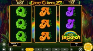 Lucky Clover 27 demo play free 1