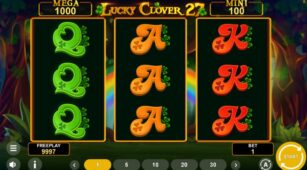 Lucky Clover 27 demo play free 2