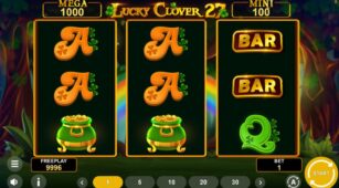 Lucky Clover 27 demo play free 3