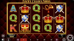 Lucky Crown Spins demo play free 0