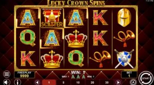 Lucky Crown Spins demo play free 1