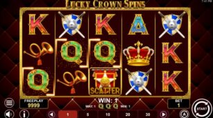 Lucky Crown Spins demo play free 2