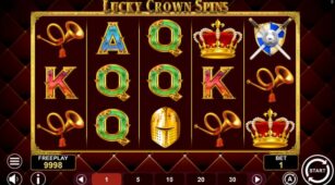 Lucky Crown Spins demo play free 3
