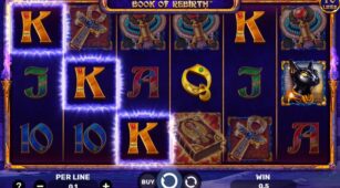 Lucky Jack Book Of Rebirth Egyptian Darkness demo play free 2