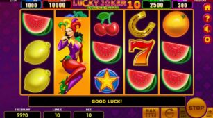 Lucky Joker 10 Cash Spins demo play free 3