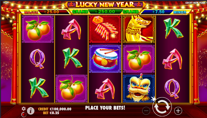 Lucky New Year