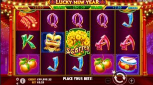 Lucky New Year demo play free 2