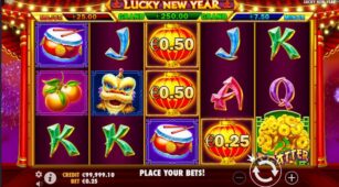 Lucky New Year demo play free 3