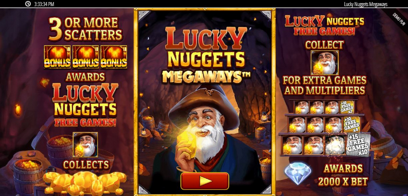 Lucky Nuggets Megaways