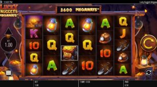 Lucky Nuggets Megaways demo play free 2