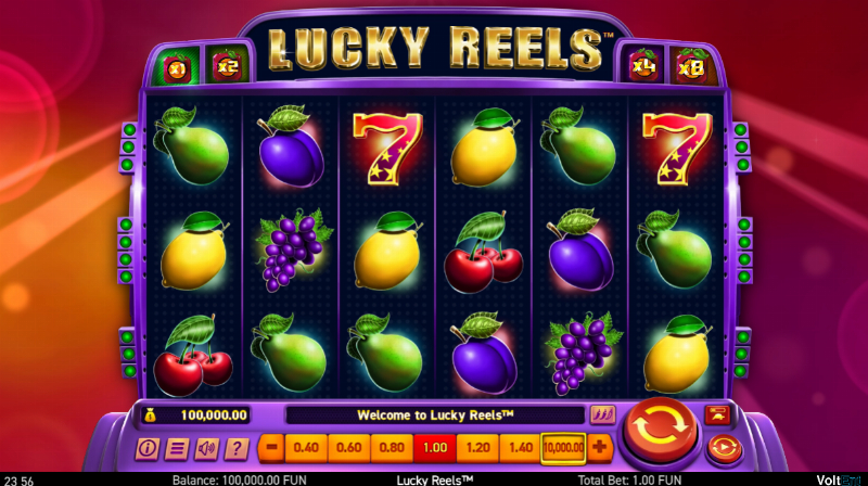 Lucky Reels (Wazdan)
