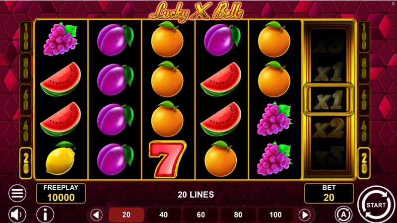 Lucky X Bells