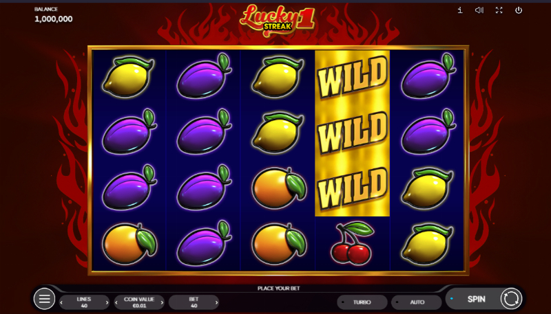 Lucky Streak 1