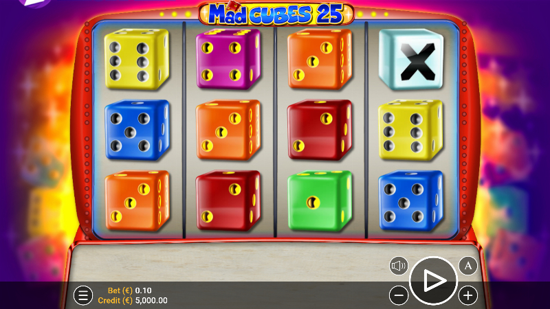 Mad Cubes 25