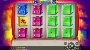 Mad Cubes 25 demo play free 0