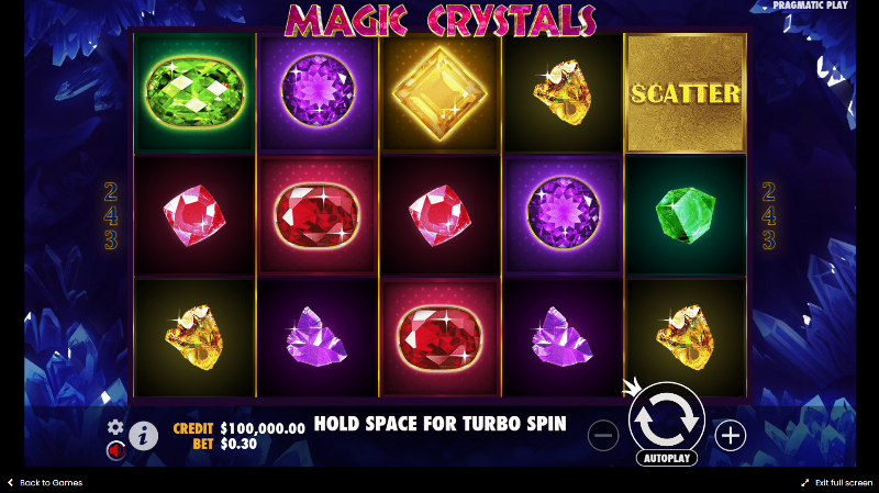 Magic Crystals