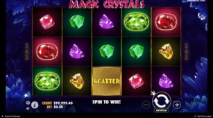 Magic Crystals demo play free 2