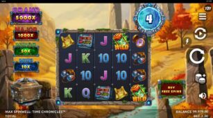 Max Spinwell Time Chronicles demo play free 1