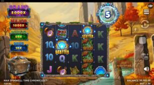 Max Spinwell Time Chronicles demo play free 3
