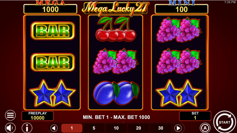 Mega Lucky 27