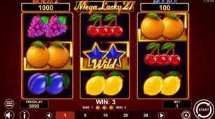 Mega Lucky 27 demo play free 3