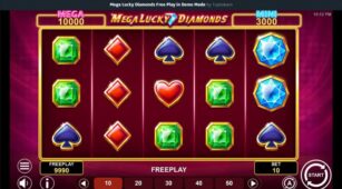 Mega Lucky Diamonds demo play free 0