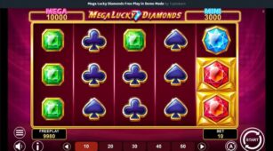 Mega Lucky Diamonds demo play free 1
