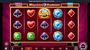 Mega Lucky Diamonds demo play free 3