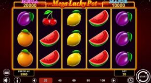 Mega Lucky Pot demo play free 1