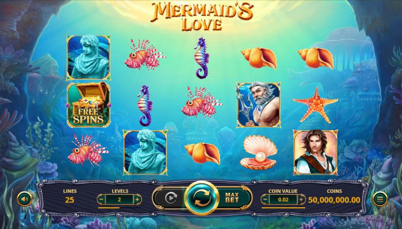 Mermaid’s Love