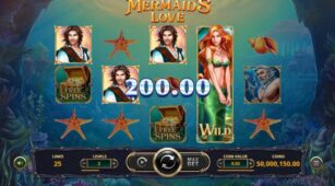 Mermaid’s Love demo play free 0