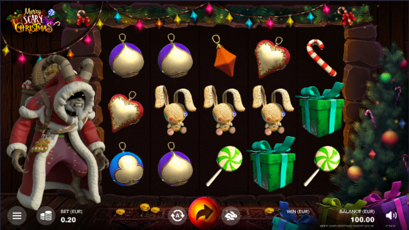 Merry Scary Christmas