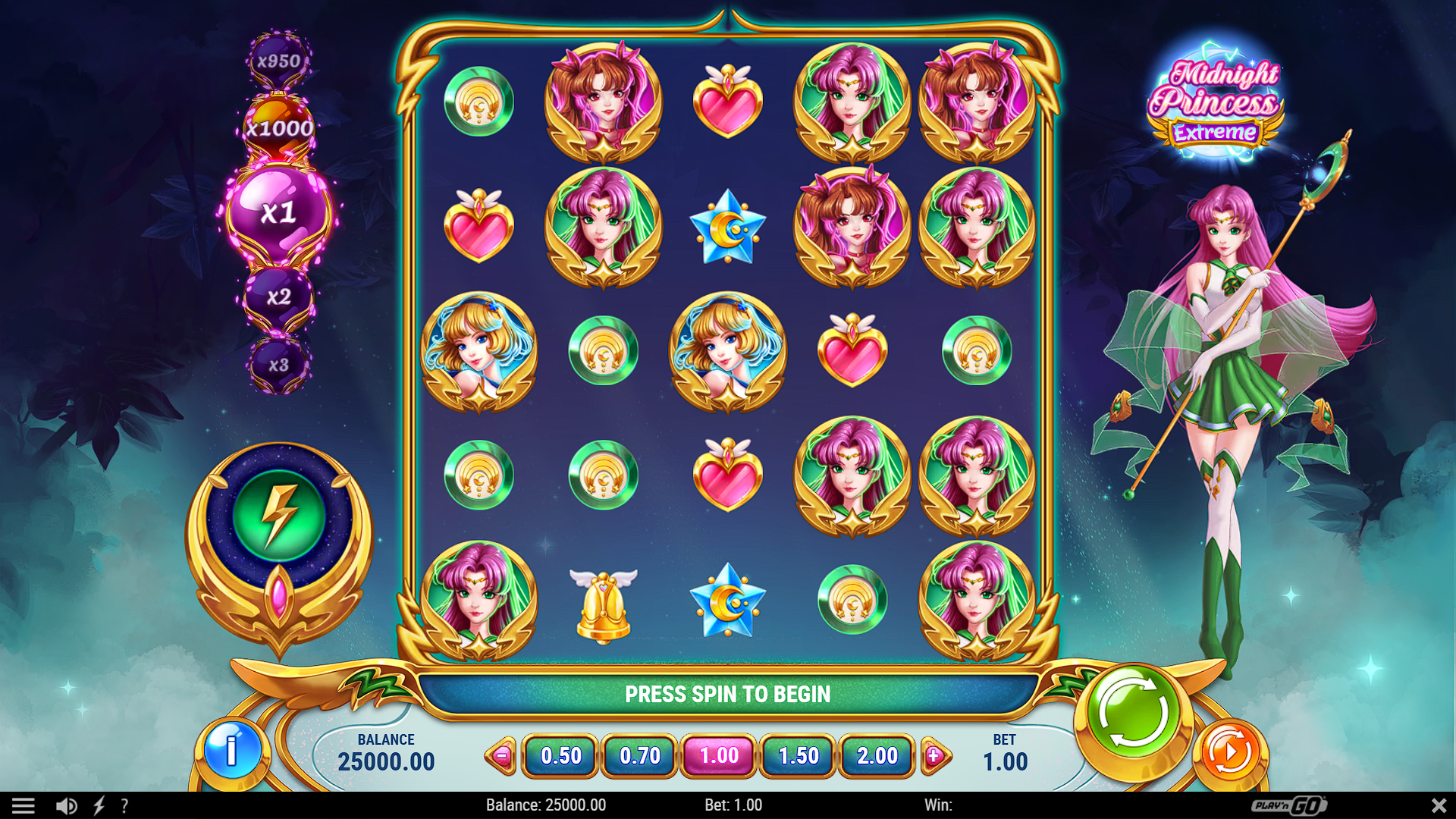 Midnight Princess Extreme