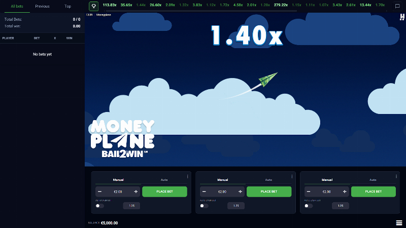 Moneyplane Bail2Win