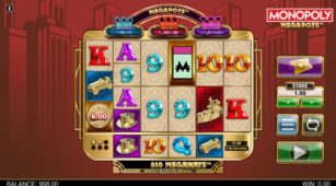 Monopoly Megapots demo play free 0