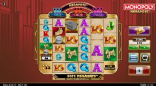 Monopoly Megapots demo play free 2