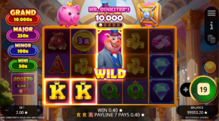 Mr. Oinkster’s Hold & Win 10,000 demo play free 3