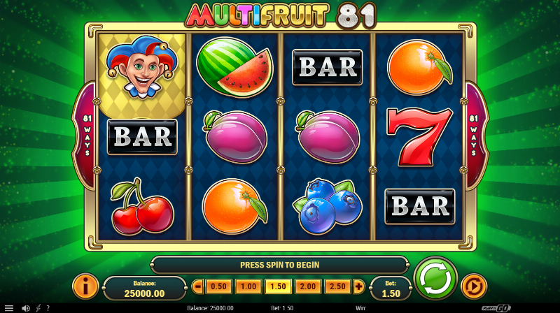 Multifruit 81