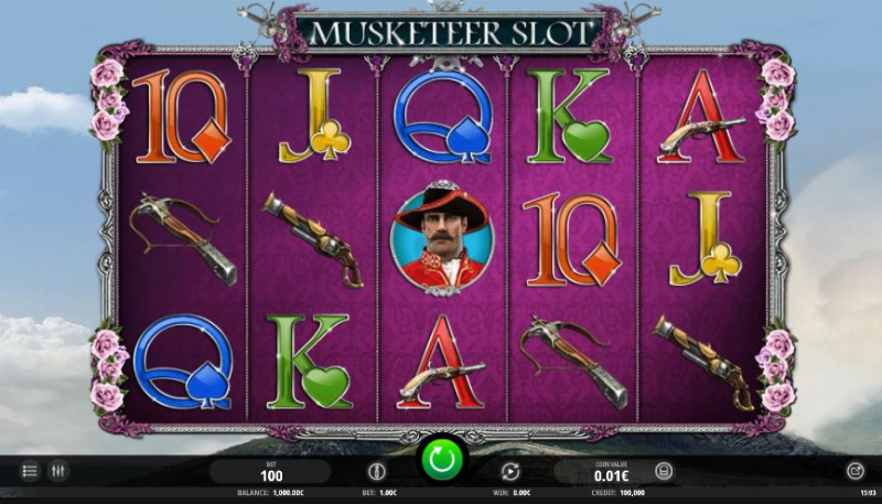 Musketeer Slot
