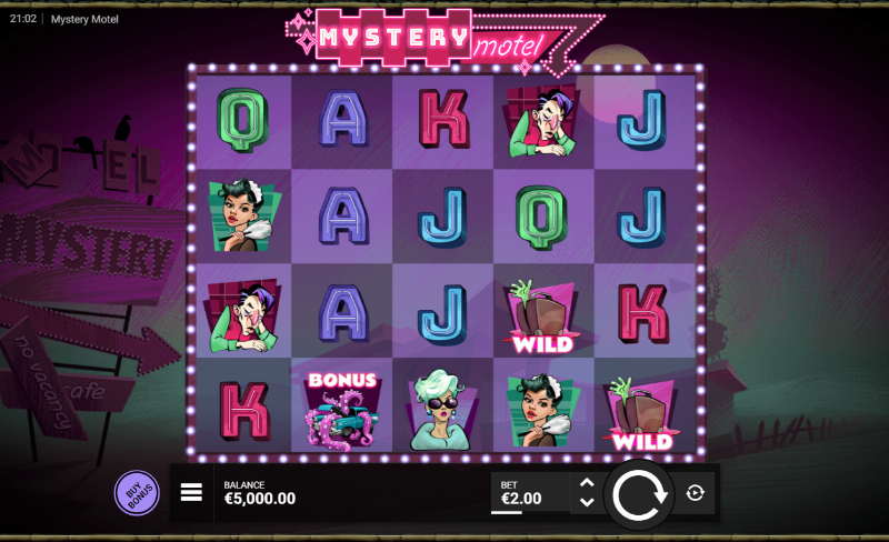 Mystery Motel