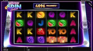 Mystery Spin Deluxe Megaways demo play free 1