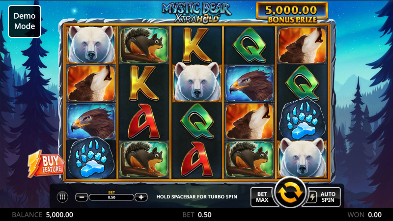 Mystic Bear Xtrahold