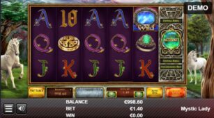 Mystic Lady demo play free 0