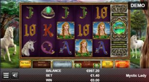Mystic Lady demo play free 1