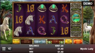 Mystic Lady demo play free 2